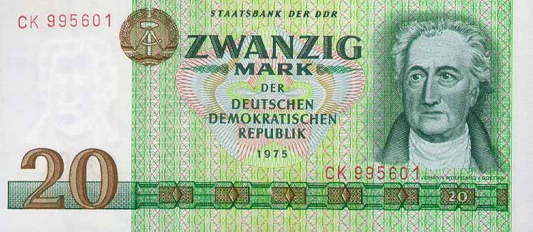 20 DDR Mark