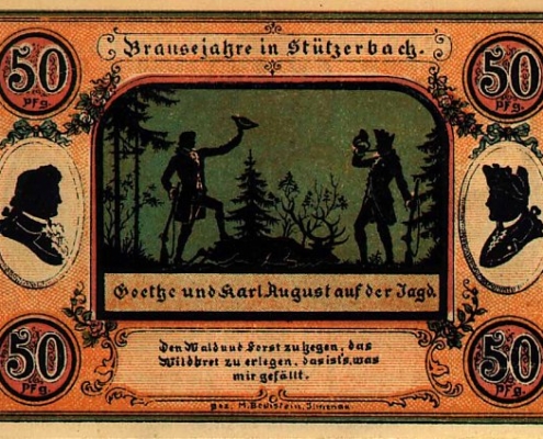 Ilmenauer Notgeld