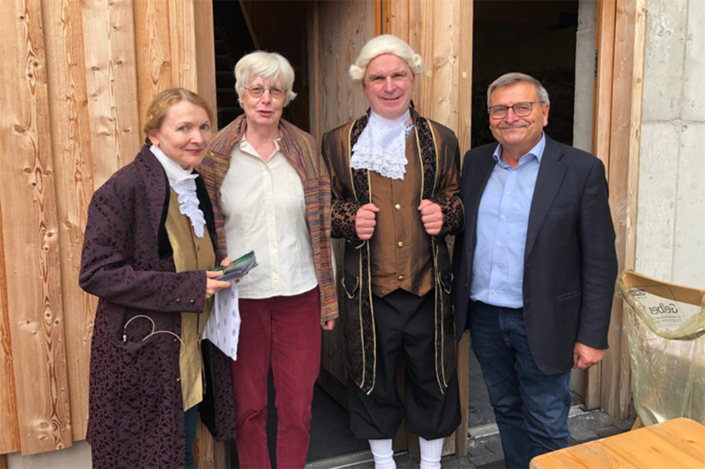 Goethegeburtstag im Museum Goethehaus Stützerbach