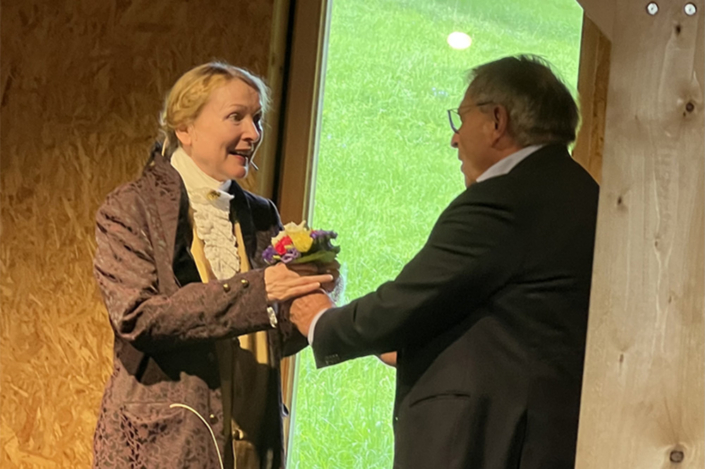 Goethegeburtstag im Museum Goethehaus Stützerbach