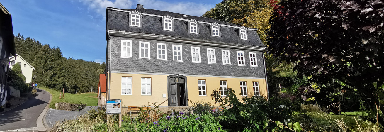 Museum Goethehaus Stützerbach © Ilmenau kreativ erleben