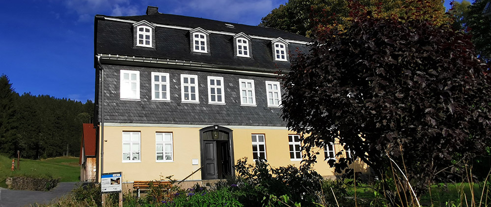 Museum Goethehaus Stützerbach © Ilmenau kreativ erleben