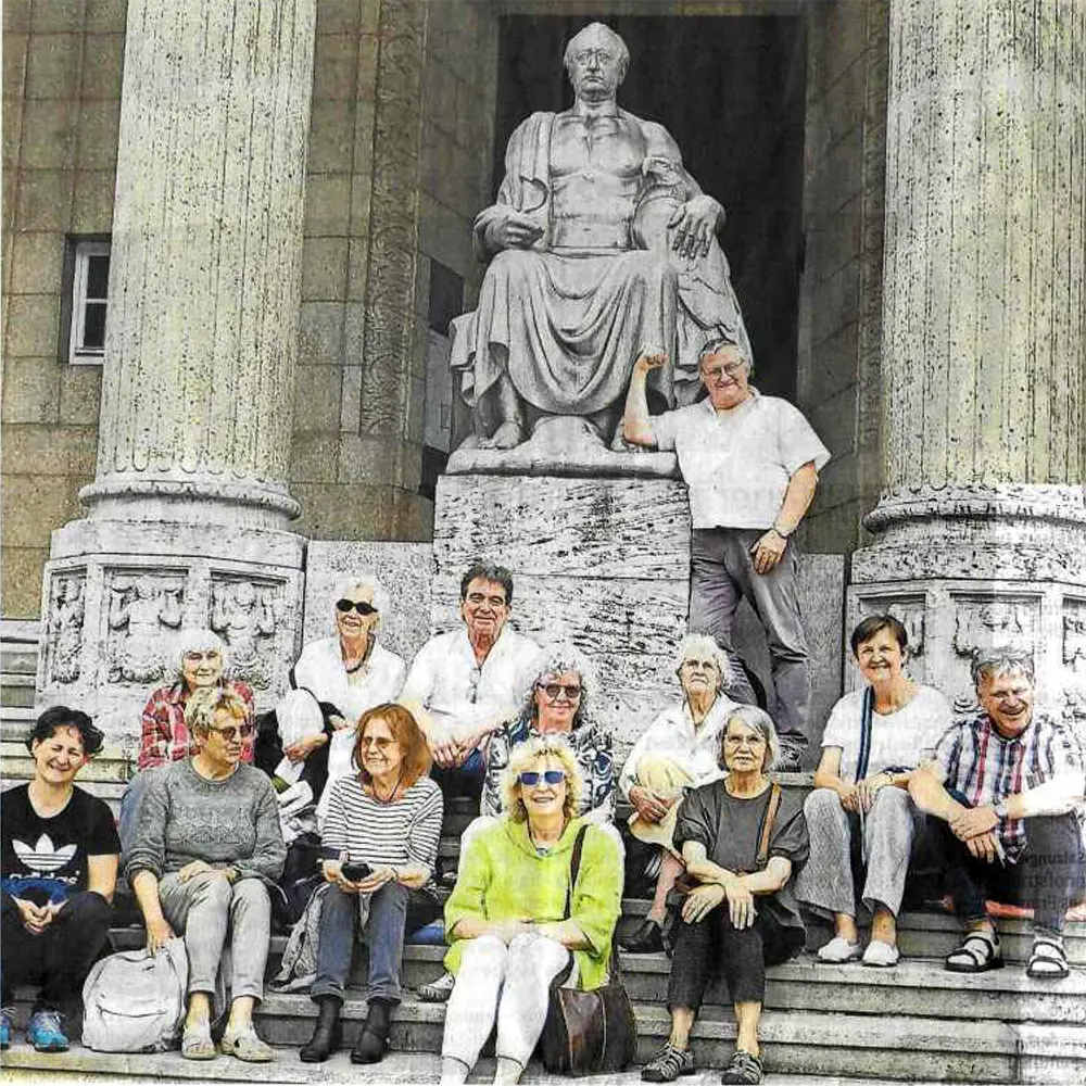Die letzte Reise der Ilmenauer Dichterfreunde Die letzte Reise der Ilmenauer Dichterfreunde