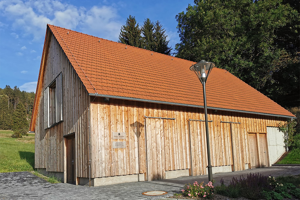 Kulturscheune am Museum Goethehaus Stützerbach © Ilmenau kreativ erleben